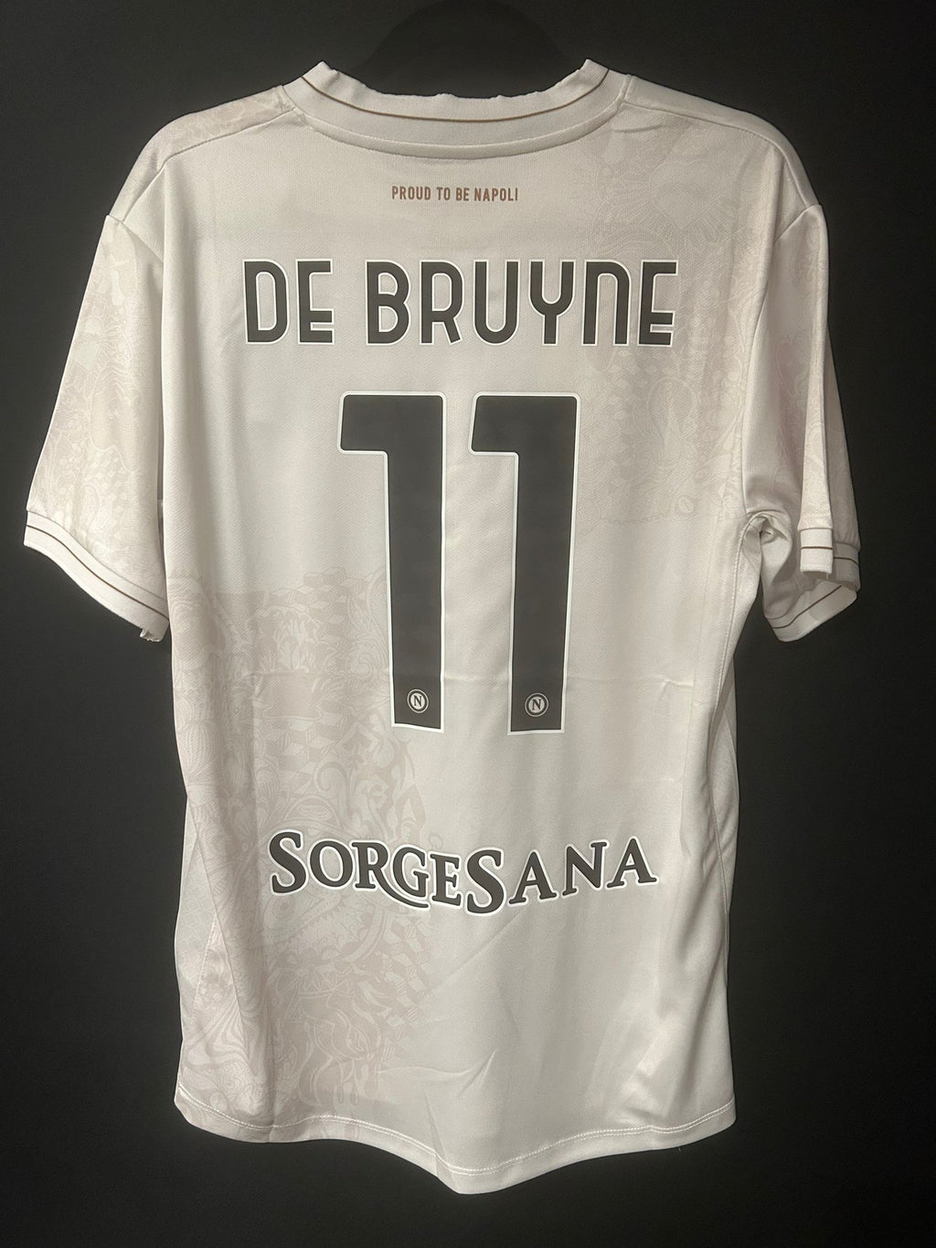 Napoli uitshirt 25/26 De Bruyne