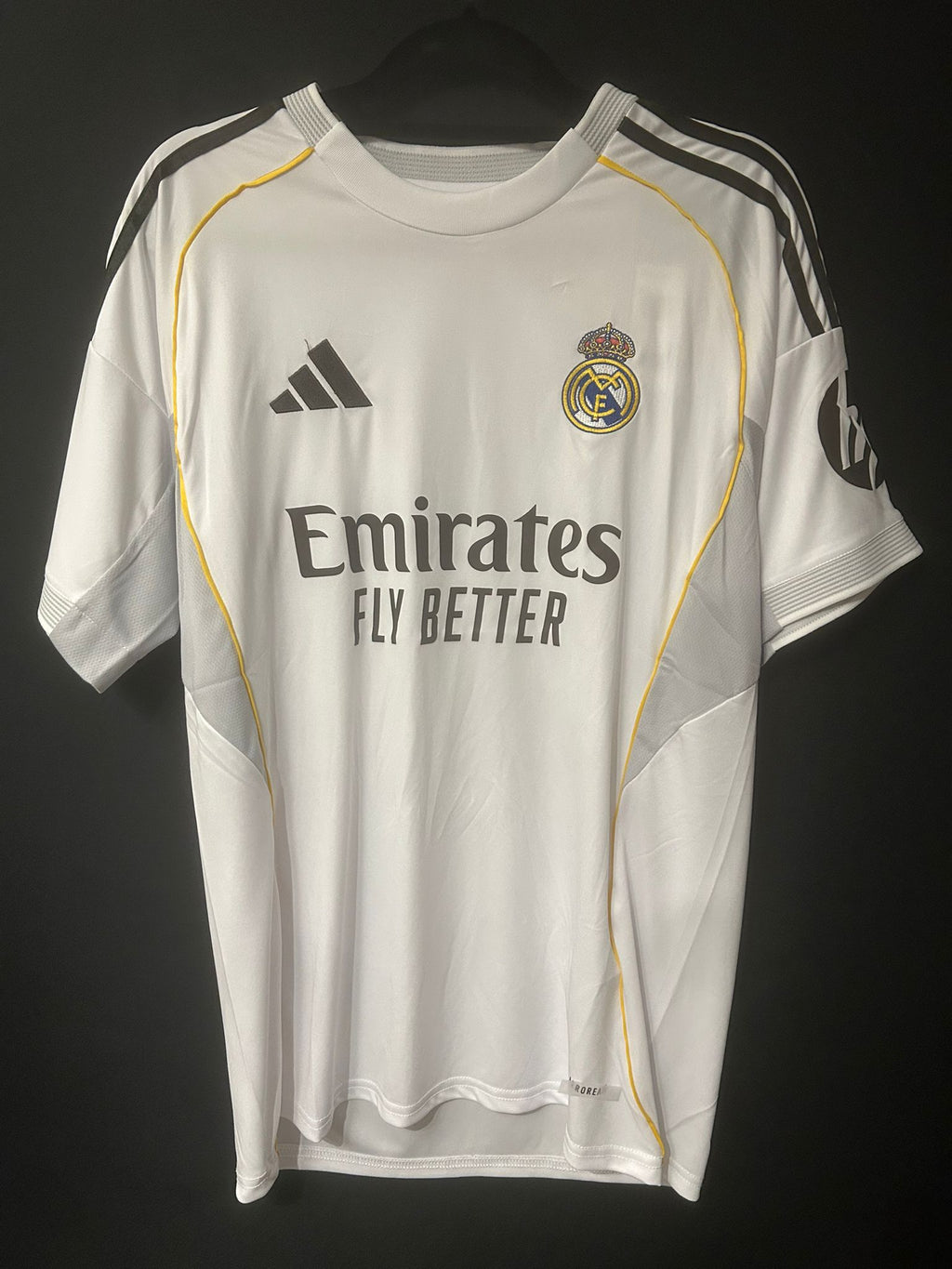 Real Madrid Thuisshirt 25/26
