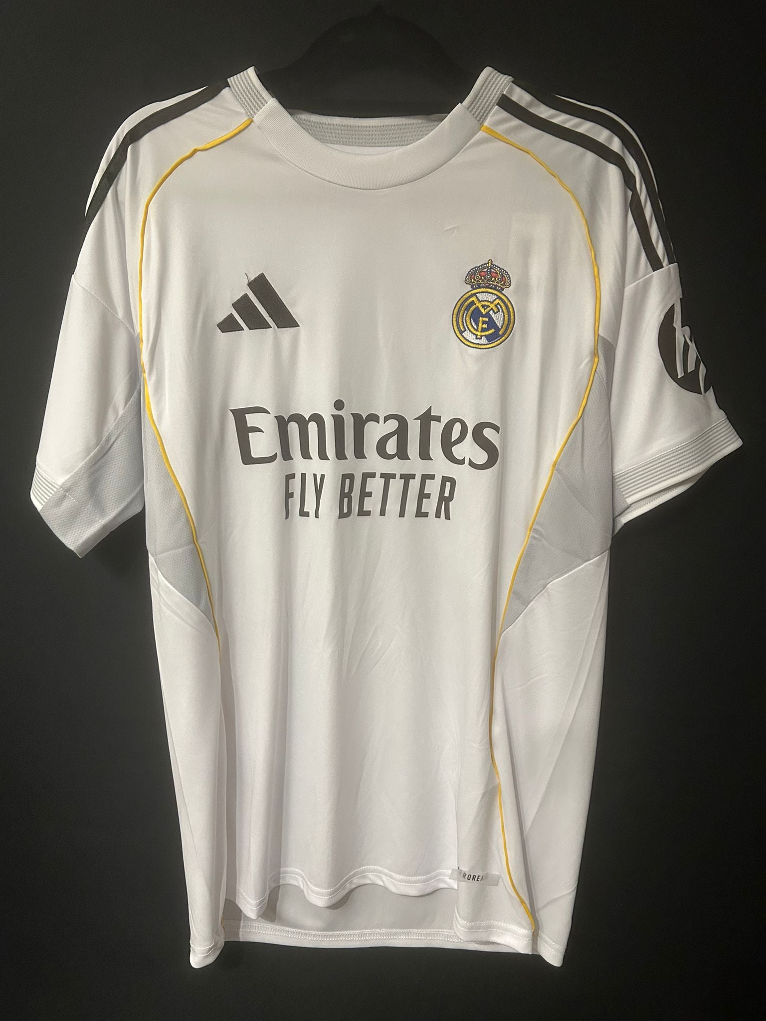 Real Madrid Thuisshirt 25/26