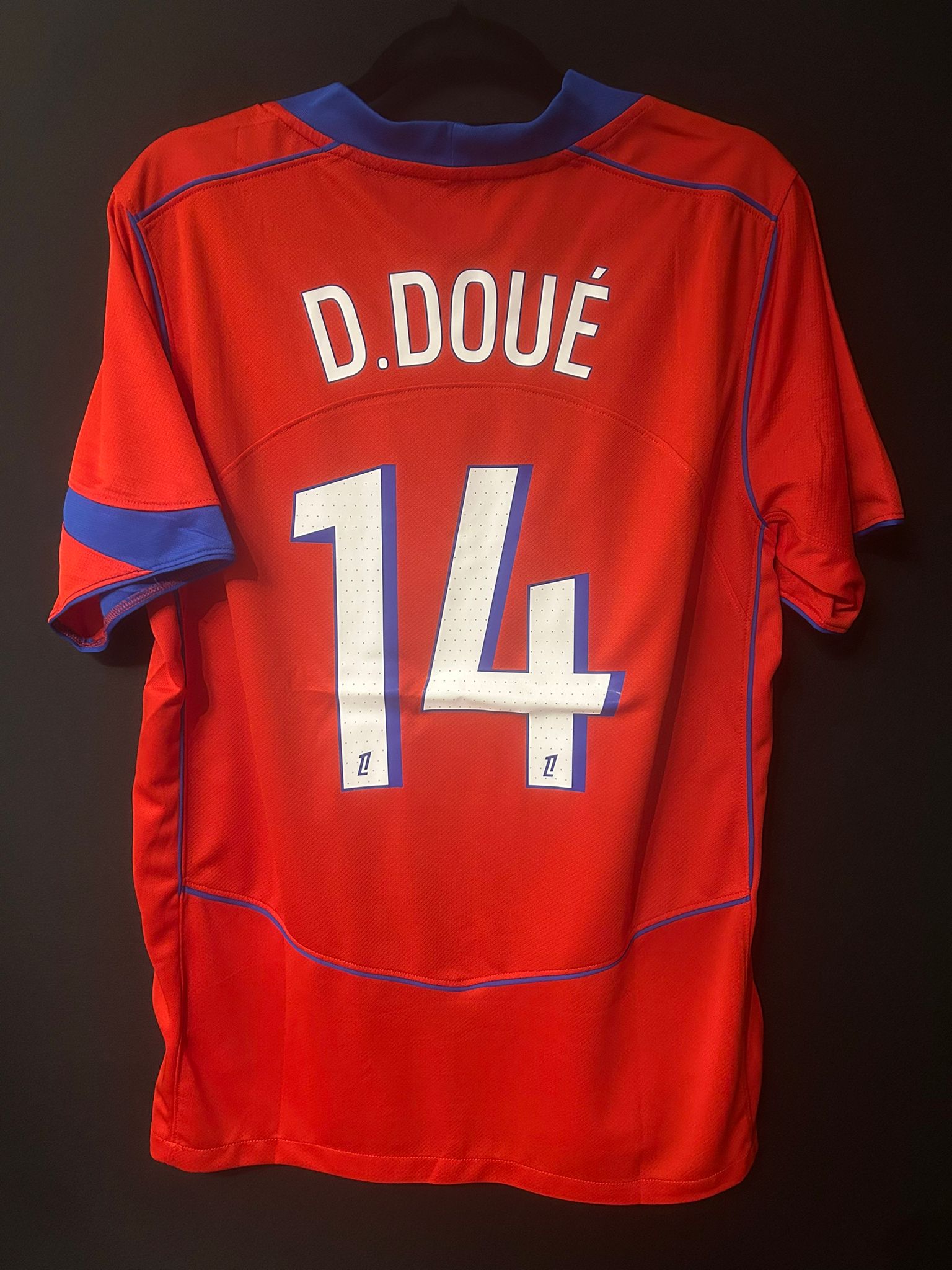 PSG 3de shirt 25/26 D.Doué